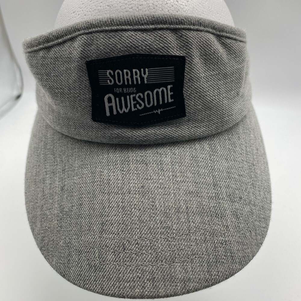 Travis Mathew Womens Awesome Visor - GREY